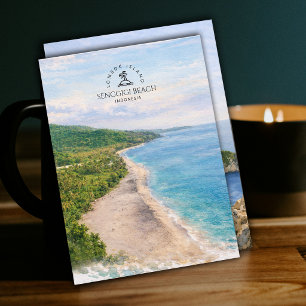 Carte Postale Plage de Senggigi, île de Lombok, Indonésie   Voya