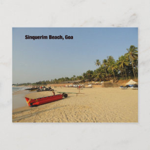 Carte Postale Plage de Sinquerim