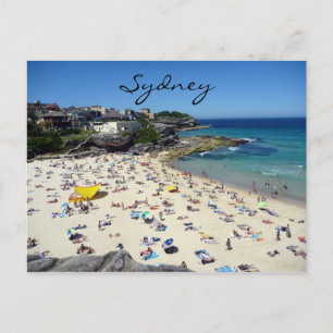 Carte Postale plage de tamarama