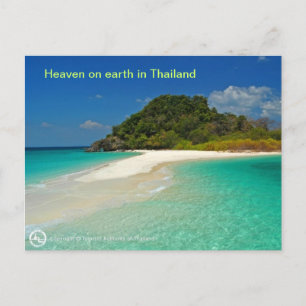 Carte Postale Plage de Thaïlande