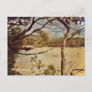 Carte Postale Plage de Wattamolla, NSW