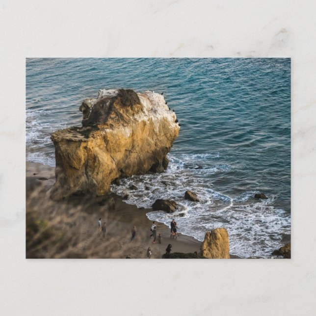 Carte Postale Plage d'EL Matador (Devant)