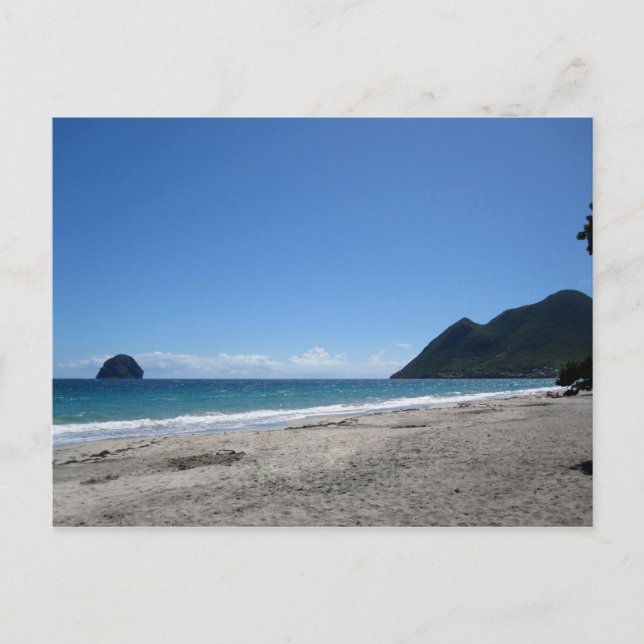 Carte Postale Plage du Diamant - Martinique, F.W.I. (Devant)