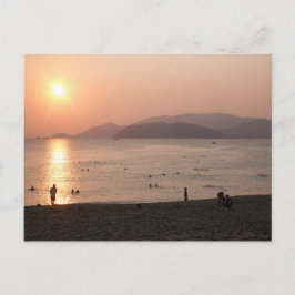 Carte Postale Plage et mer à Sunrise, Nha Trang, Vietnam