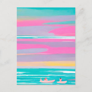 Carte Postale Plage été