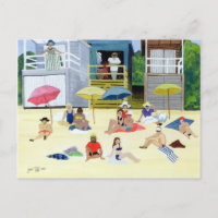 Plage Huts 1991