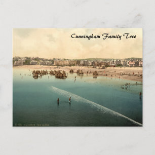 Carte Postale Plage II, Paignton, Devon, Angleterre