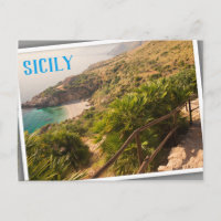 Plage isolée à Lo Zingaro, Sicile