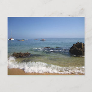 Carte Postale Plage Las Caletas à Puerto Vallarta, Mexique