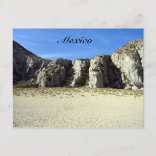 Carte Postale plage mexico