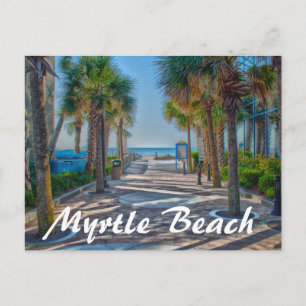 Carte Postale Plage Myrtle