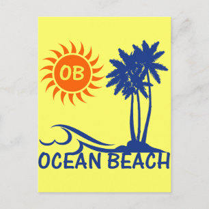 Carte Postale Plage Ocean