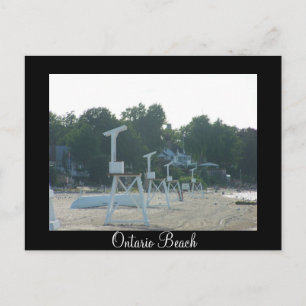 Carte Postale Plage Ontario
