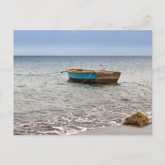 Carte Postale Plage République Dominicaine (Devant)