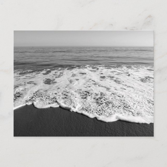 Carte Postale Plage/Sable/Vagues (Devant)