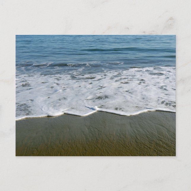 Carte Postale Plage/Sable/Vagues (Devant)