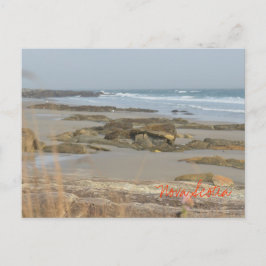 Carte Postale Plage Scène Nouvelle-Écosse Rissers Southshore