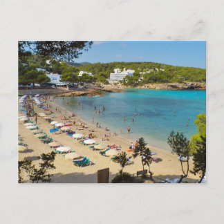 Carte Postale Plage Scénique de Portinatx Ibiza