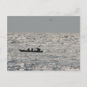 Carte Postale Plage Sunset