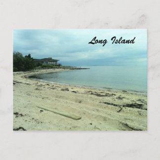 Carte Postale Plage Sur Shelter Island, NY