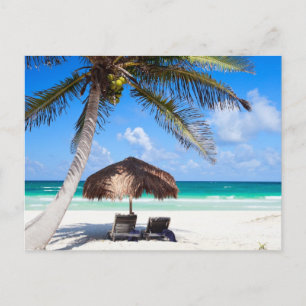 Carte Postale Plage tropicale
