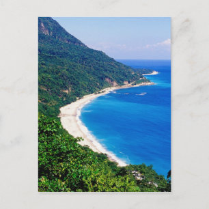 Carte Postale Plages, Barahona, République dominicaine