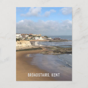 Carte Postale Plages de Broadstairs à Kent