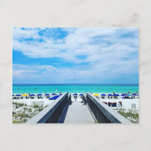 Carte Postale Plages de Destin Florida