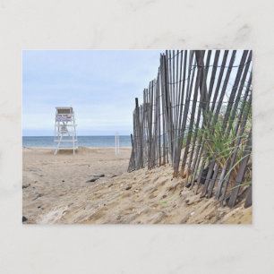 Carte Postale Plages de la dune de sable de Montauk, NY