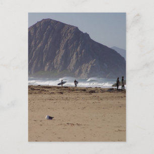 Carte Postale Plages de Morro Rock Surfers
