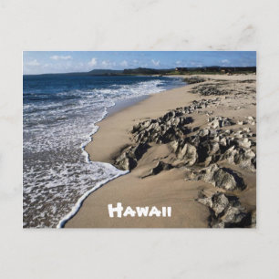 Carte Postale Plages hawaïennes