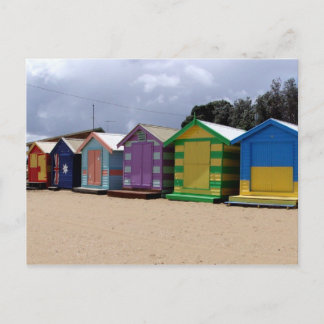 Carte Postale Plages Melbourne 2