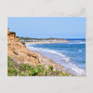 Carte Postale Plages rocheuses de Montauk, Long Island, NY