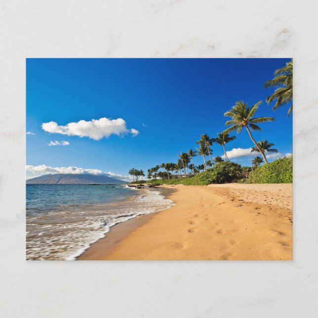 Carte Postale Plages tropicales | Wailea, Maui, Hawaii (Devant)
