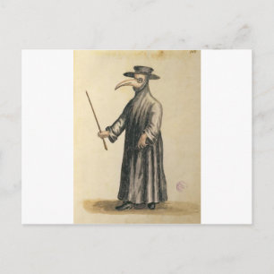 Carte Postale plague-doctor-2