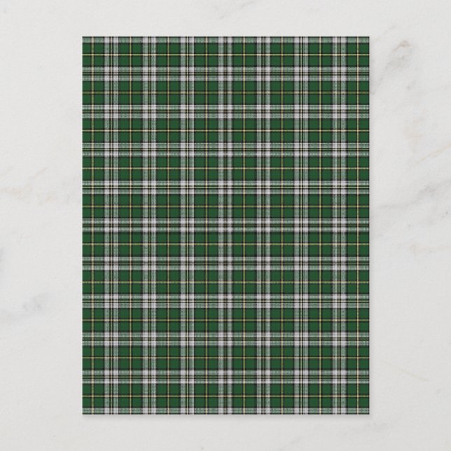 Carte Postale Plaid tartan du Cap-Breton (Devant)