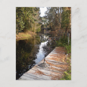 Carte Postale Plaine noire