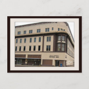 Carte postale - Plainview Palais de justice TX Bât