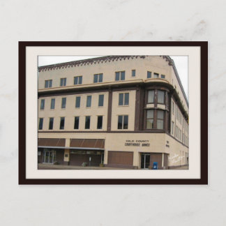 Carte postale - Plainview Palais de justice TX Bât