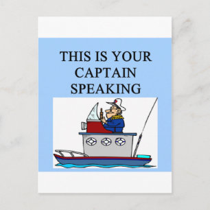 Carte Postale plaisanterie de plaisance