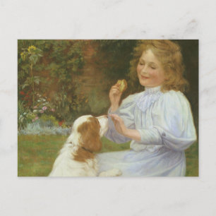 Carte Postale Plaisirs de l'Espoir de William Henry Gore