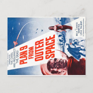Carte Postale Plan 9 De L'Espace