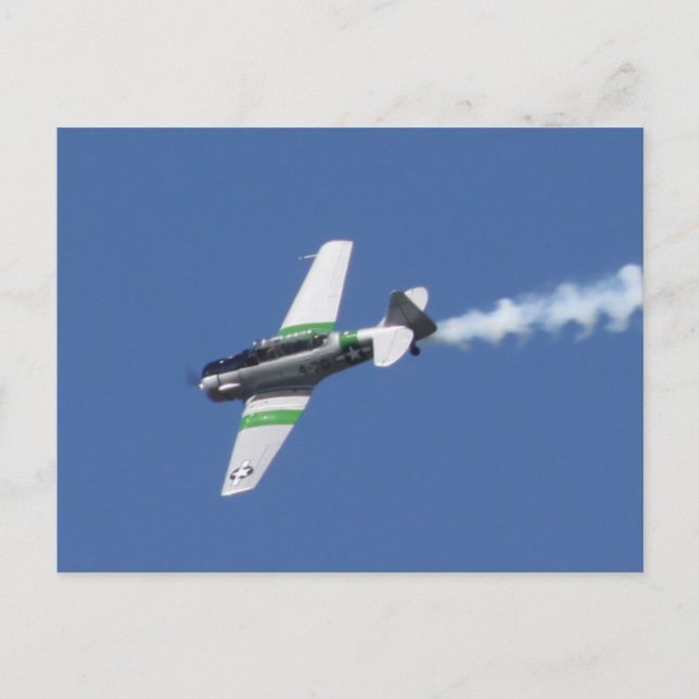 Carte Postale Plan de guerre (Devant)