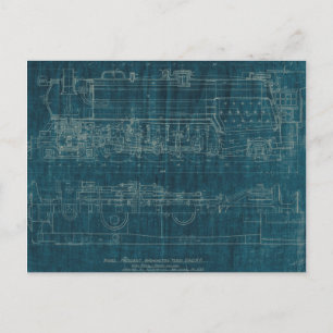 Carte Postale Plan directeur du train I