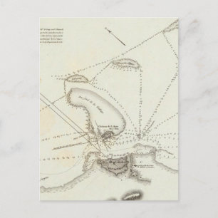 Carte Postale Plan du Port de Veracruz