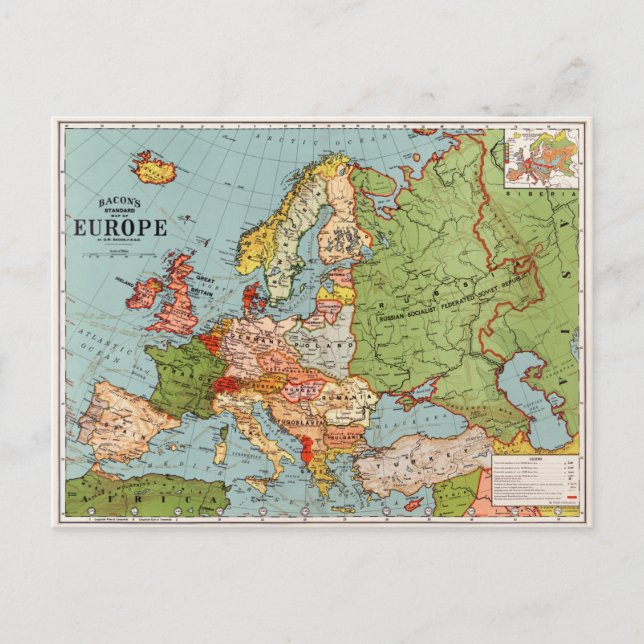 Carte Postale Plan pluriannuel (Devant)