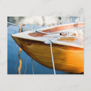 Carte Postale Plan rapproché sur attaché le bateau