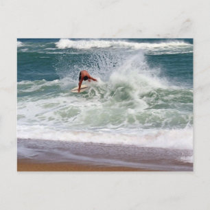 Carte Postale Planchade à skimboard par Shirley Taylor
