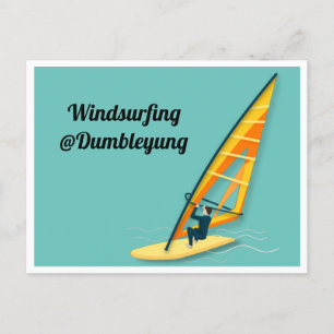 Carte Postale Planche à voile