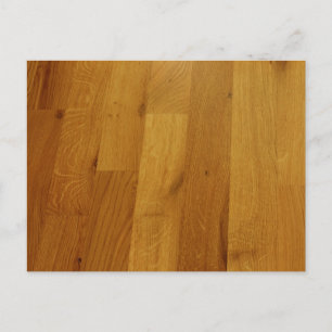 Carte Postale Plancher en bois